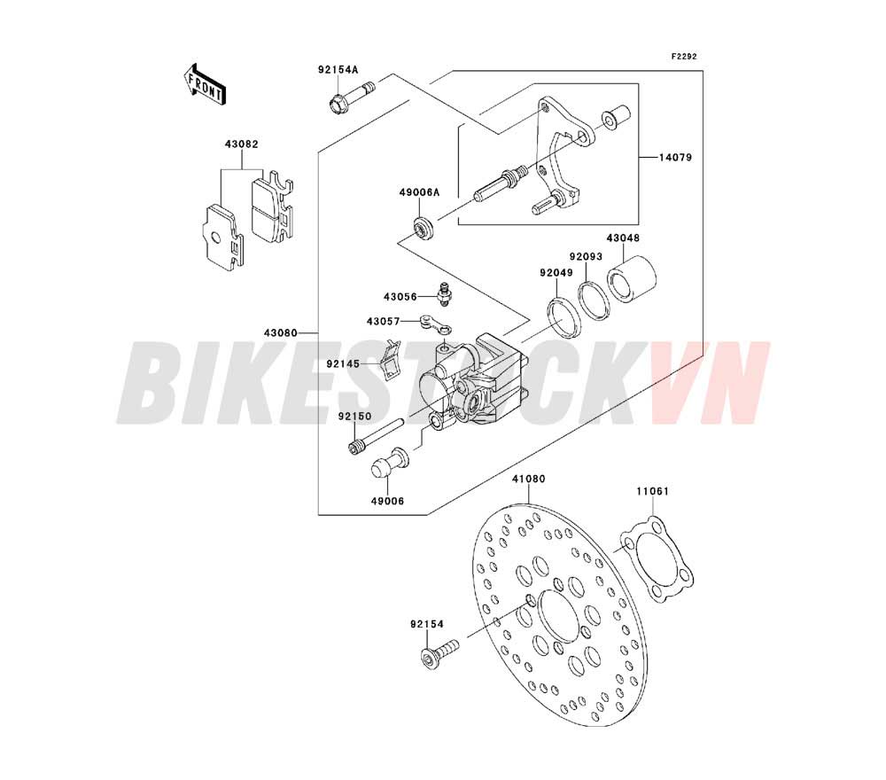 CHASSIS FRONT BRAKE