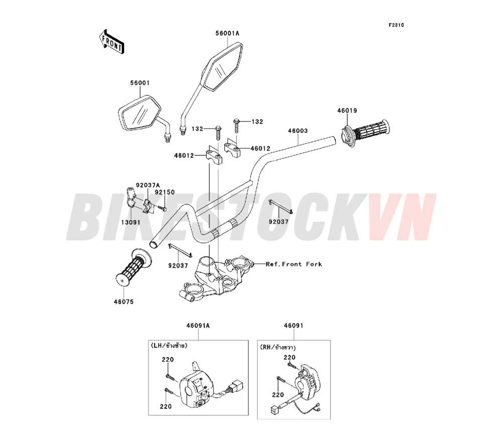 CHASSIS HANDLEBAR