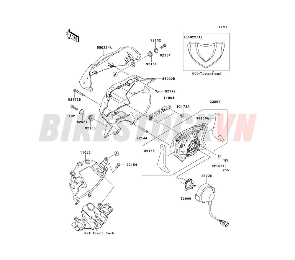 CHASSIS HEADLIGHT(S)