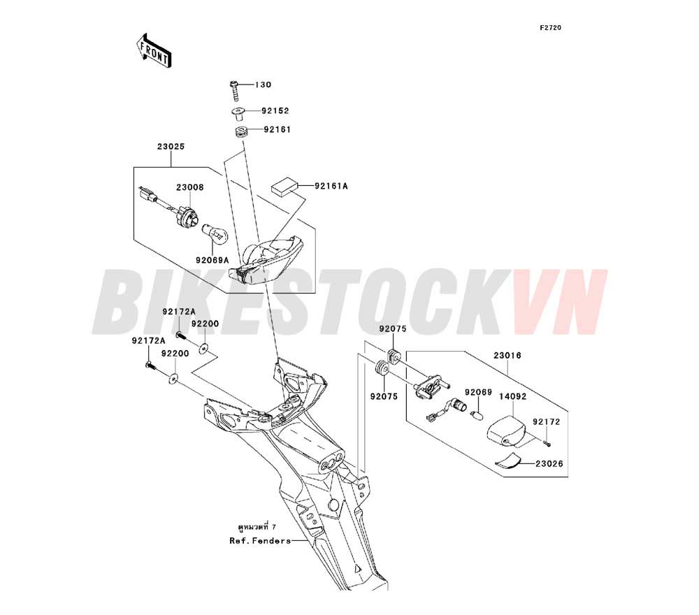 CHASSIS TAILLIGHT(S)