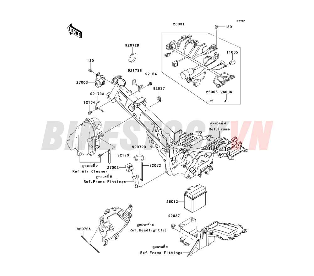 CHASSIS ELECTRICAL EQUIPMENT