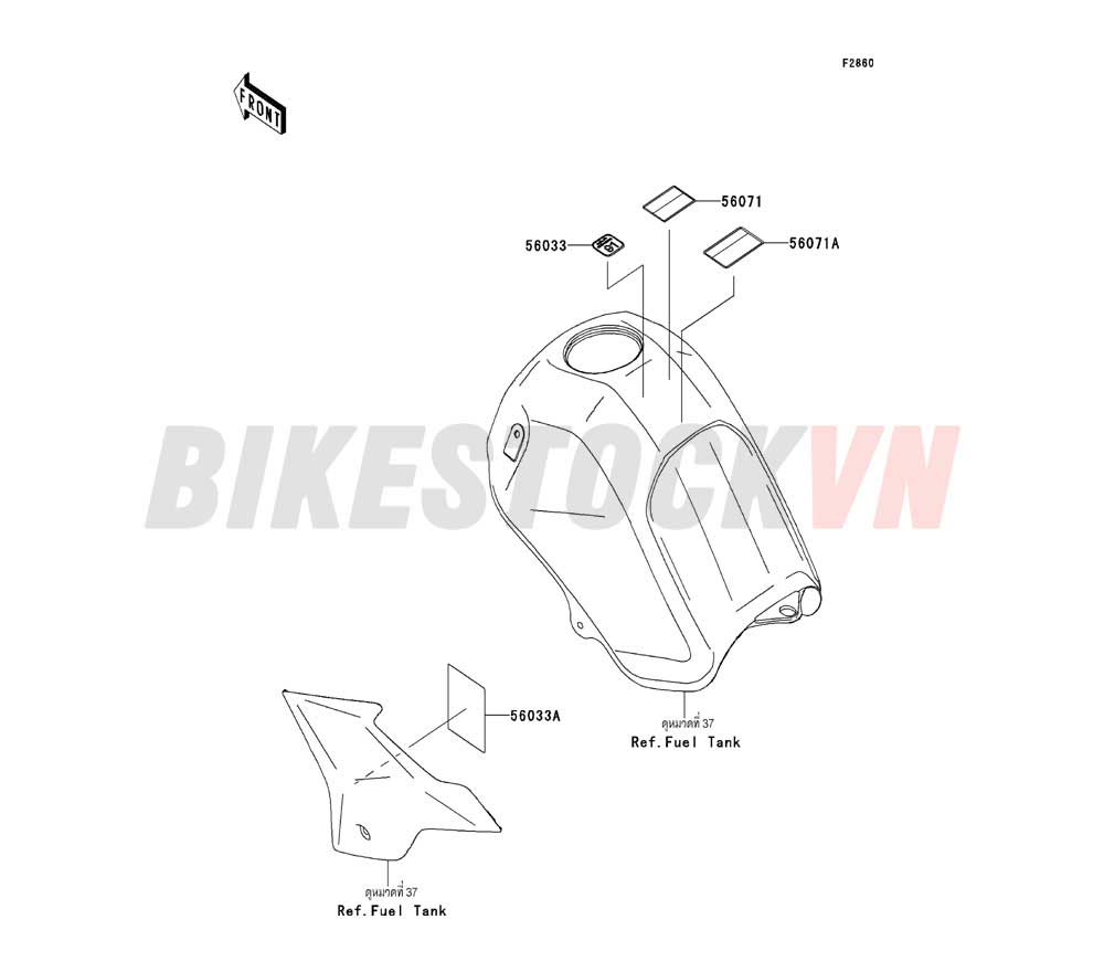 CHASSIS LABELS