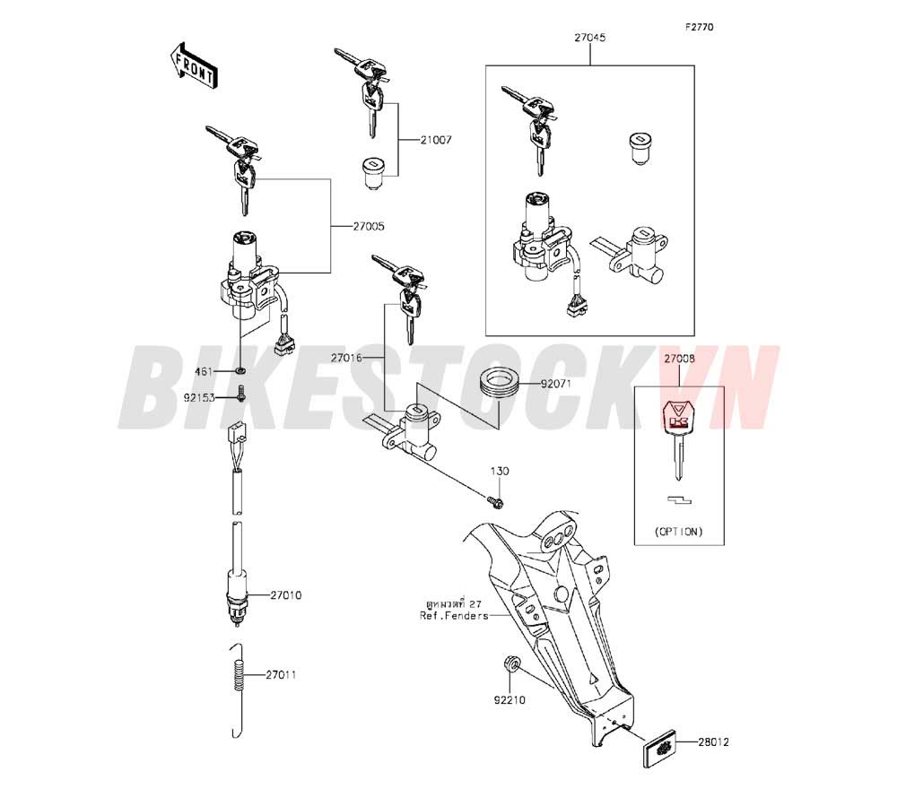 CHASSIS IGNITION SWITCH