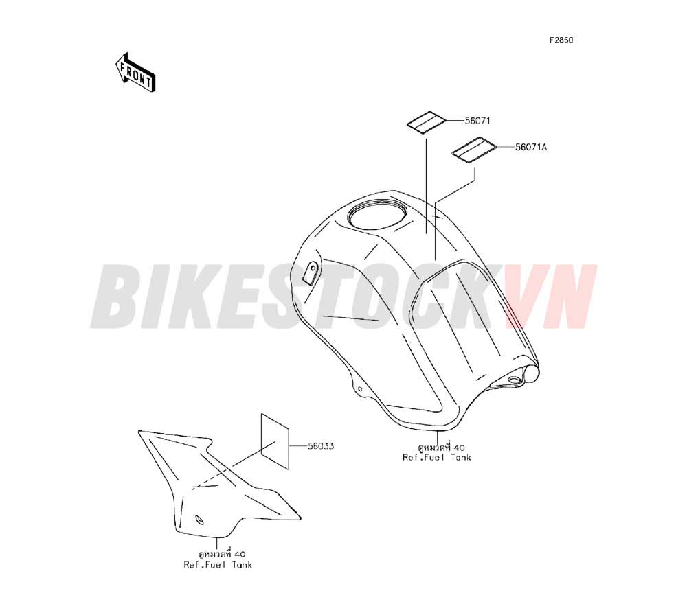 CHASSIS LABELS