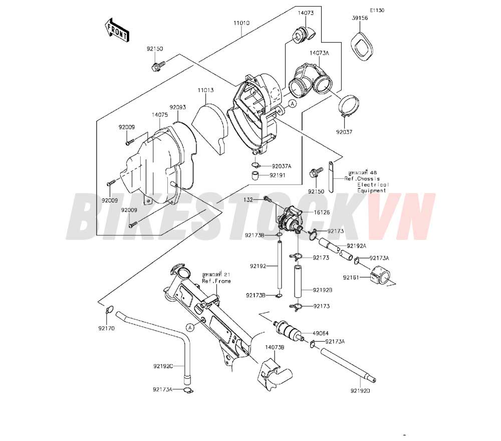 ENGINE AIR CLEANER