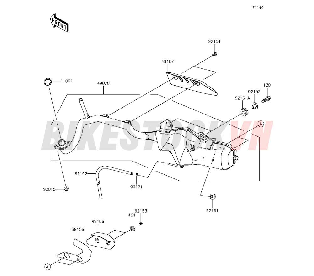 ENGINE MUFFLER(S)