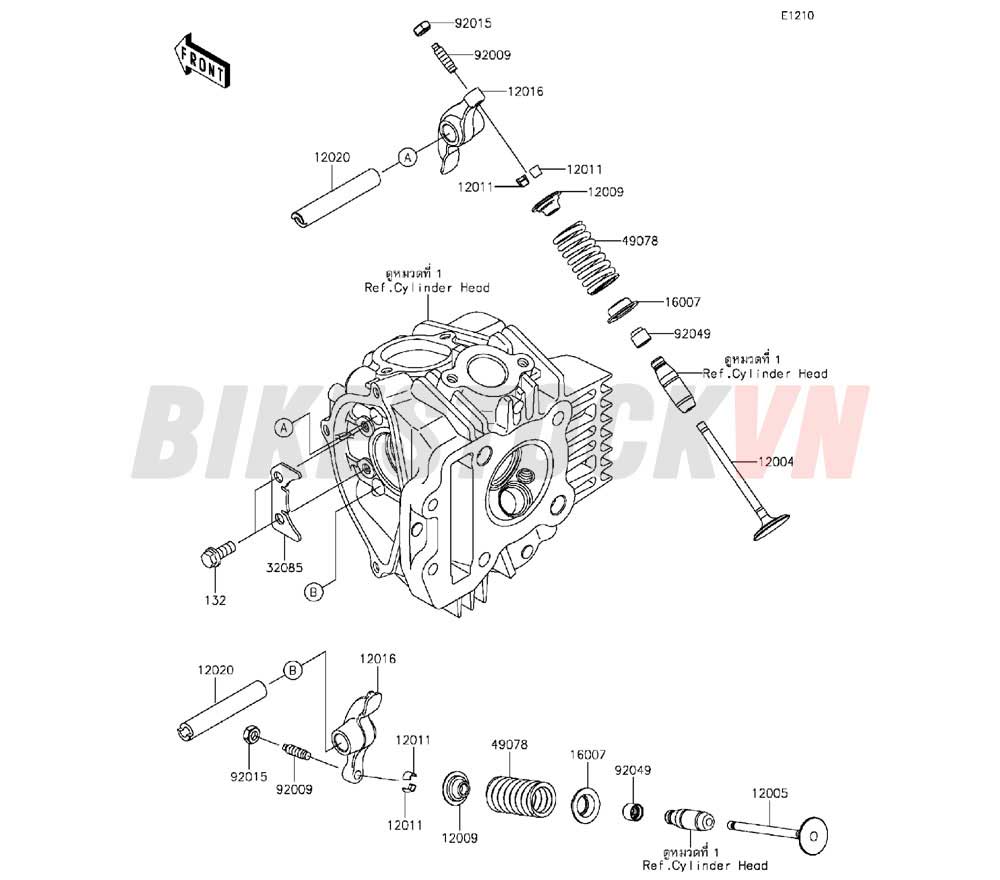 ENGINE VALVE(S)