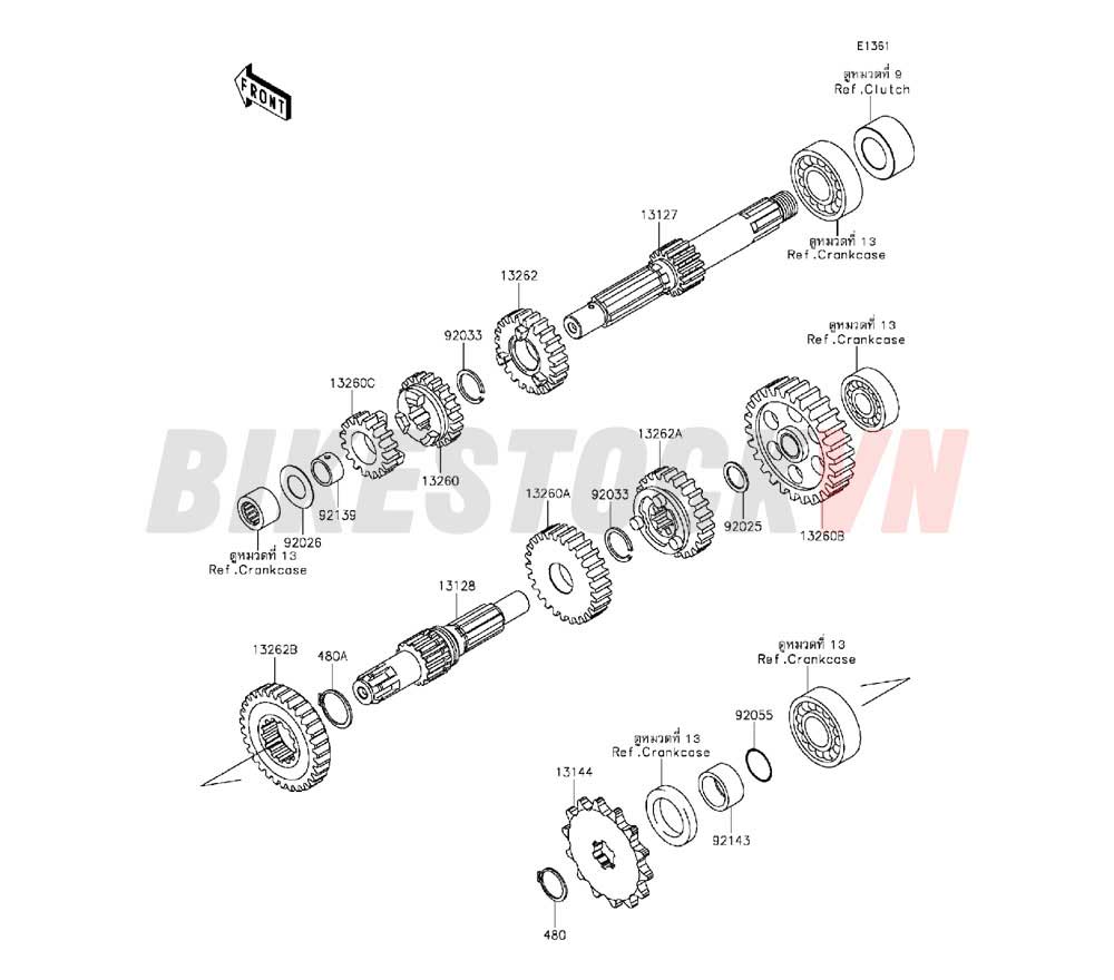 ENGINE TRANSMISSION