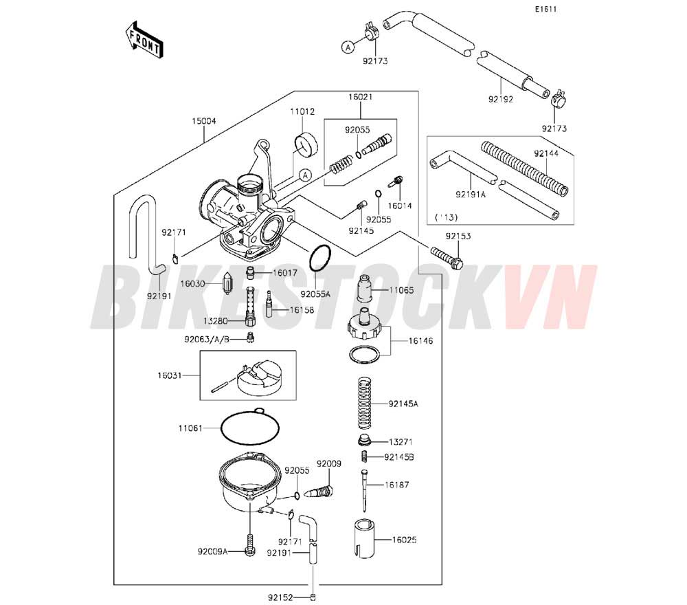 ENGINE CARBURETOR