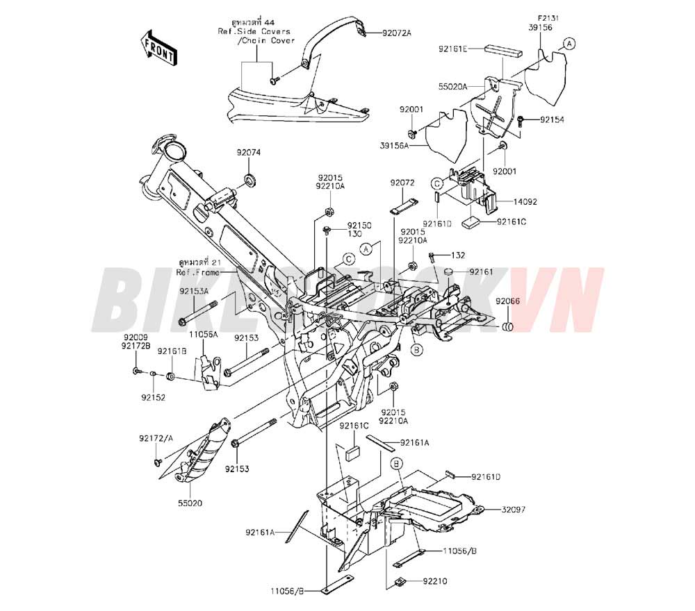 CHASSIS FRAME FITTINGS