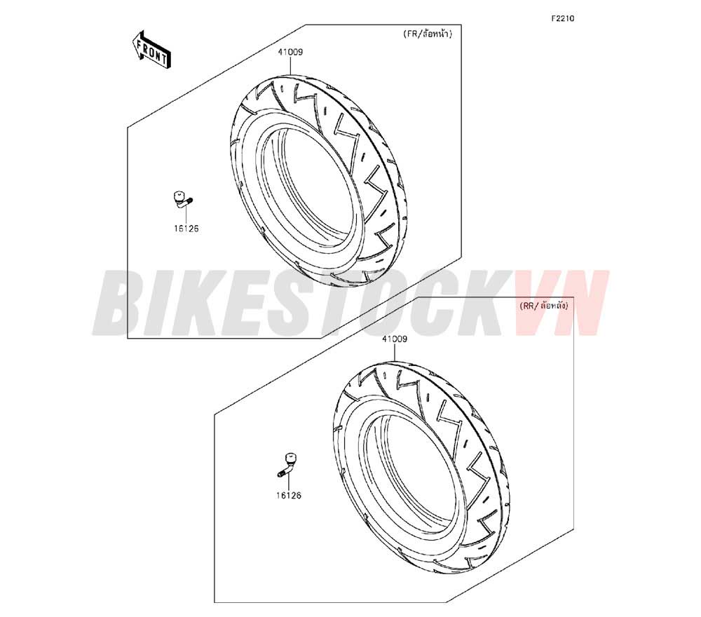 CHASSIS TIRES