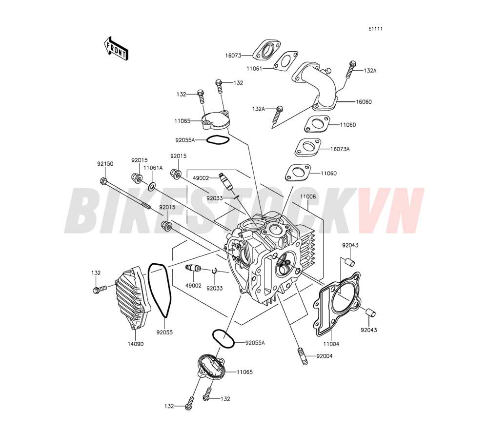 ENGINE CYLINDER HEAD