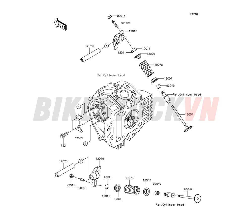 ENGINE VALVE(S)