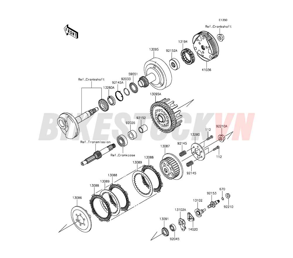 ENGINE CLUTCH