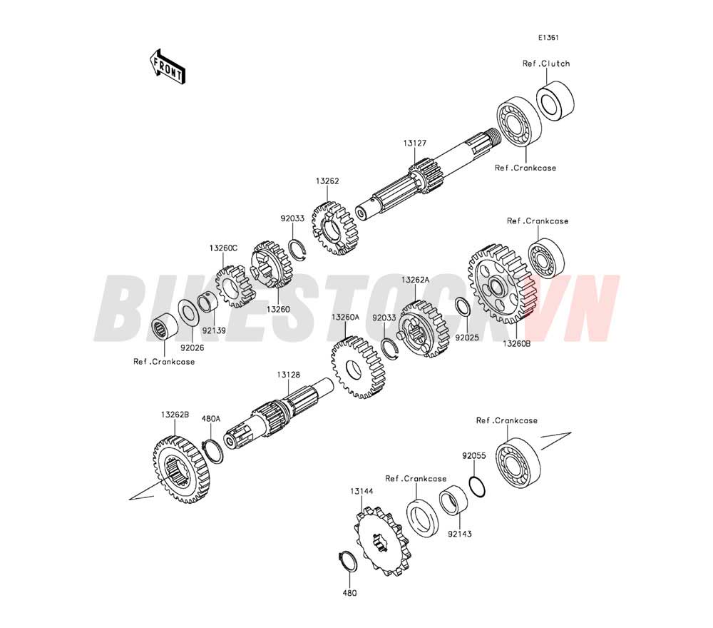 ENGINE TRANSMISSION