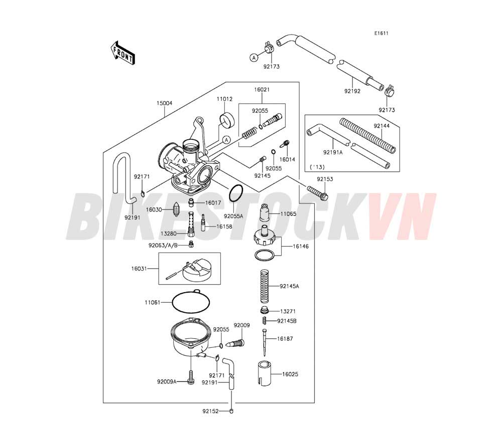 ENGINE CARBURETOR