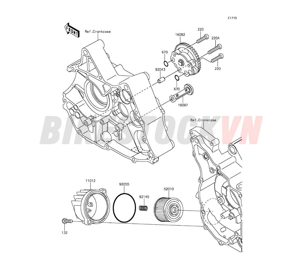 ENGINE OIL PUMP