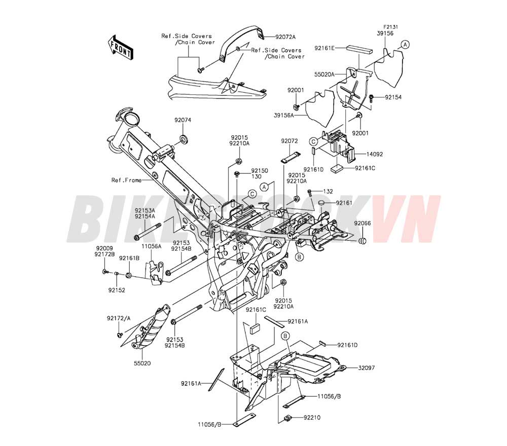 CHASSIS FRAME FITTINGS