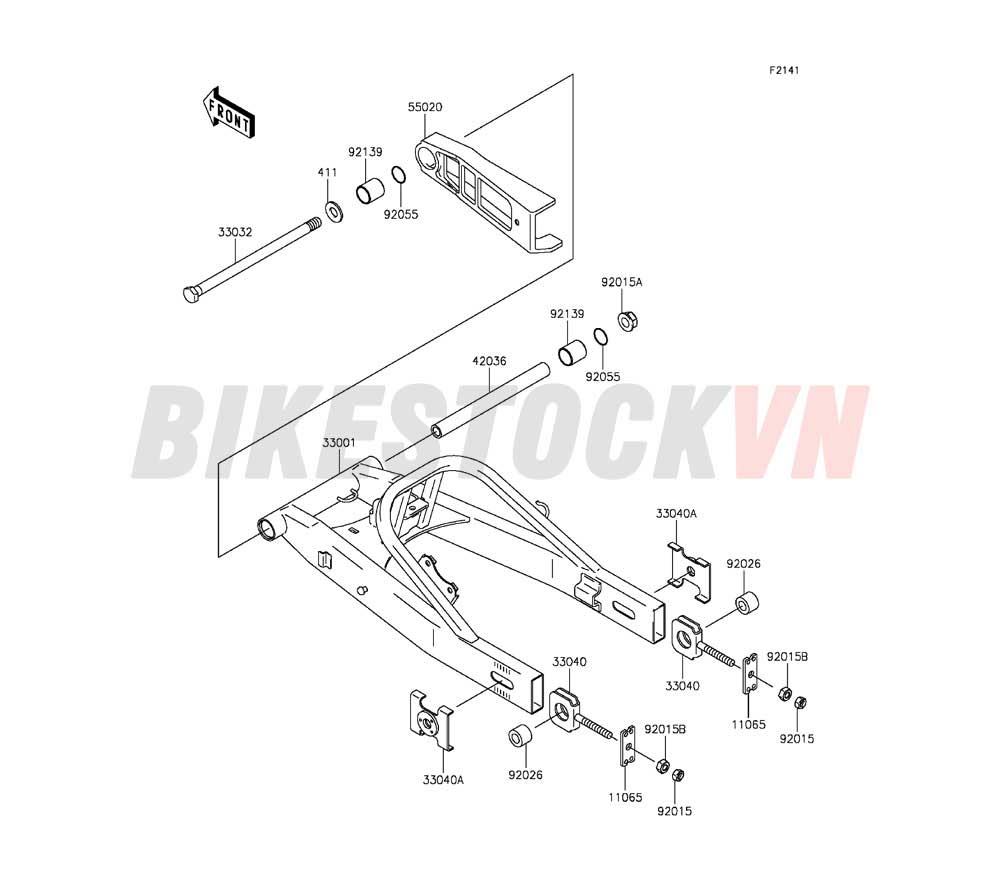 CHASSIS SWINGARM