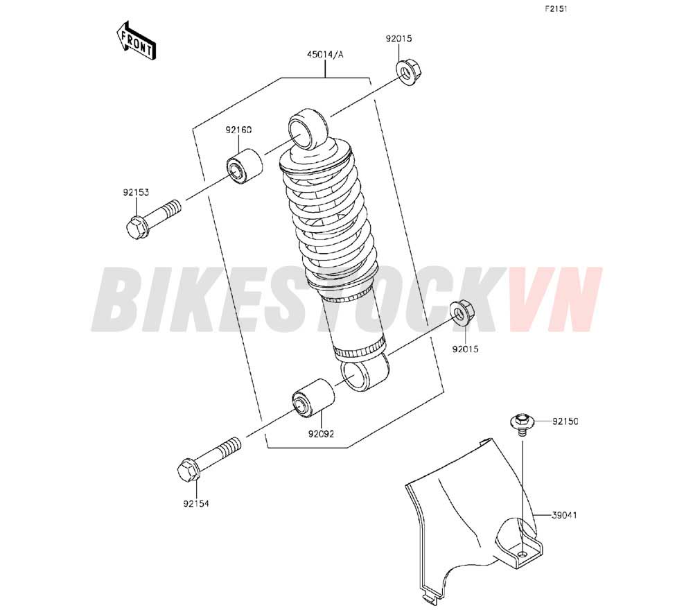 CHASSIS SUSPENSION/SHOCK ABSORBER