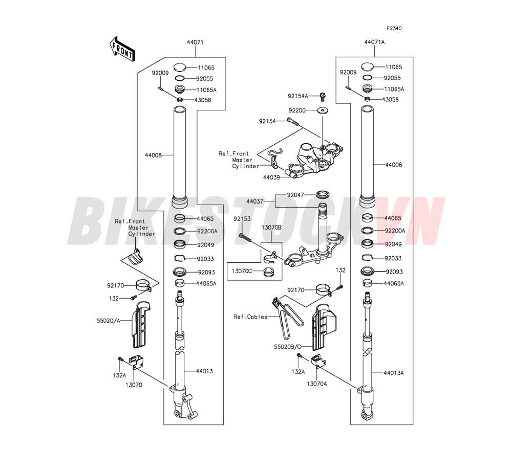 CHASSIS FRONT FORK