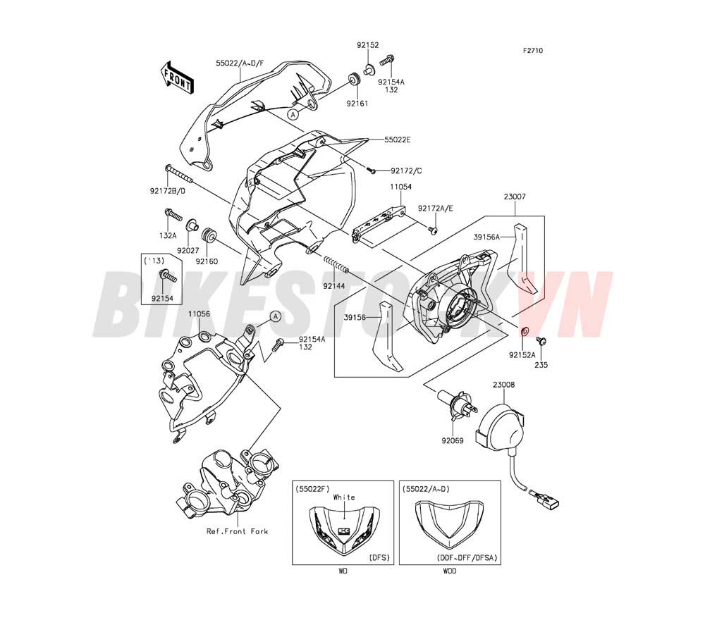 CHASSIS HEADLIGHT(S)