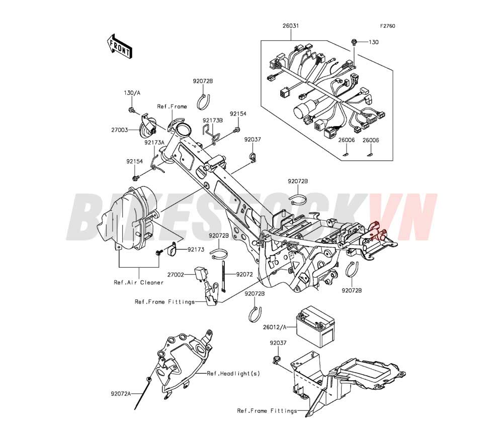 CHASSIS CHASSIS ELECTRICAL EQUIPMENT