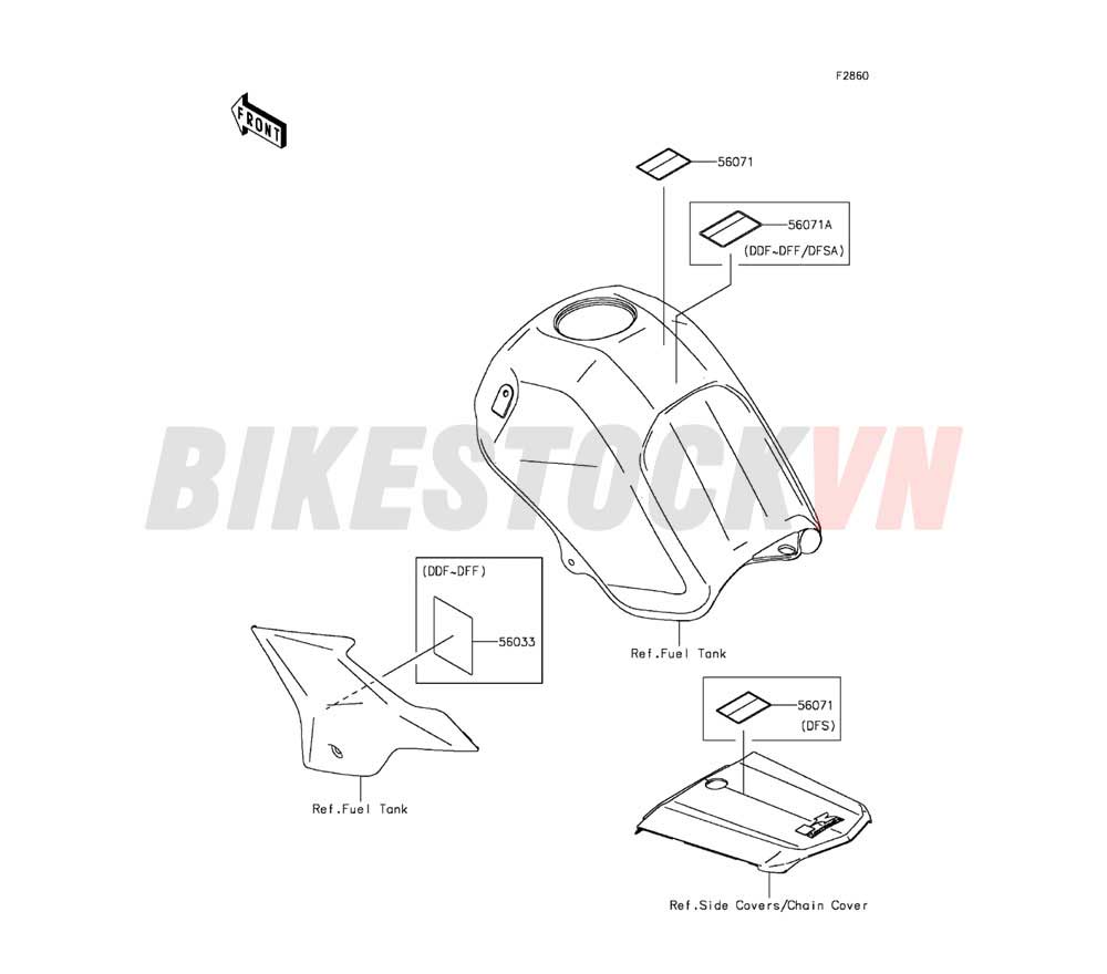 CHASSIS LABELS