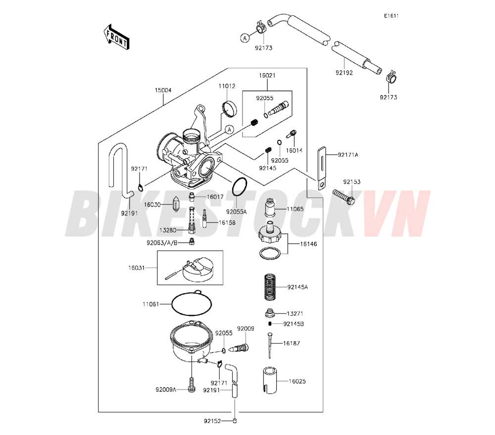 ENGINE CARBURETOR