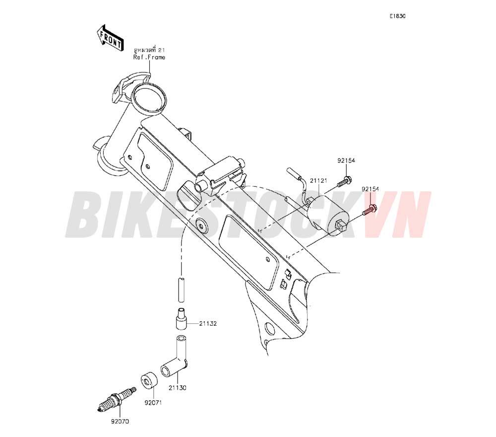 ENGINE IGNITION SYSTEM