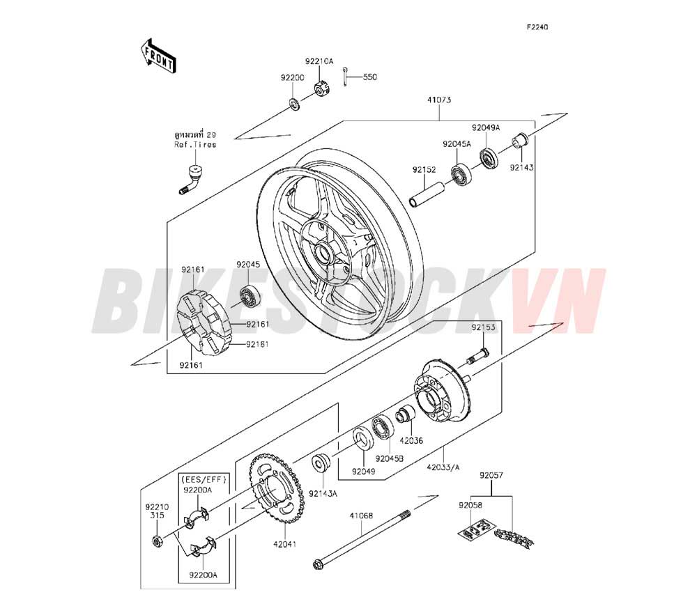 CHASSIS REAR HUB