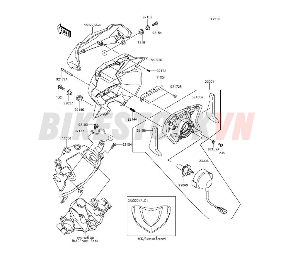 CHASSIS HEADLIGHT(S)