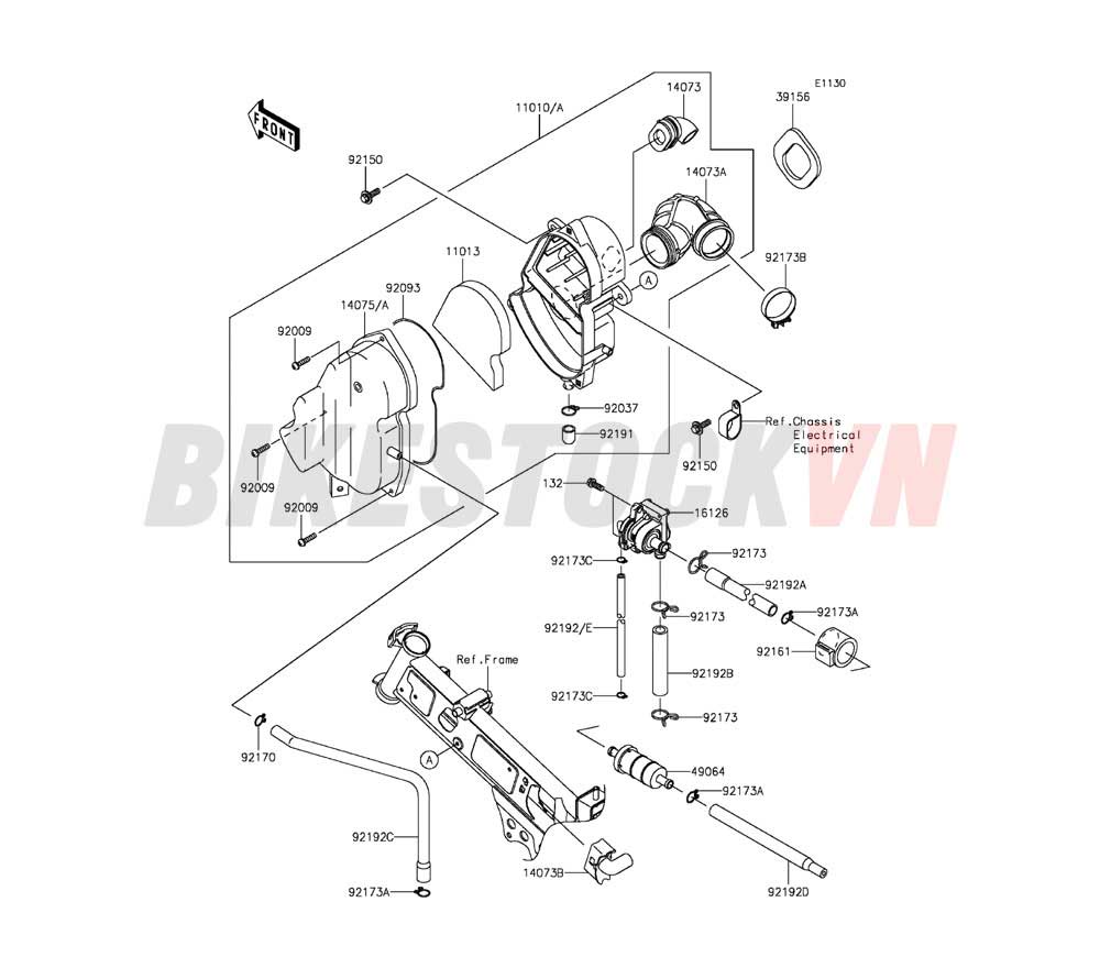 ENGINE AIR CLEANER