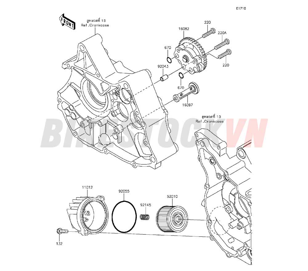 ENGINE OIL PUMP