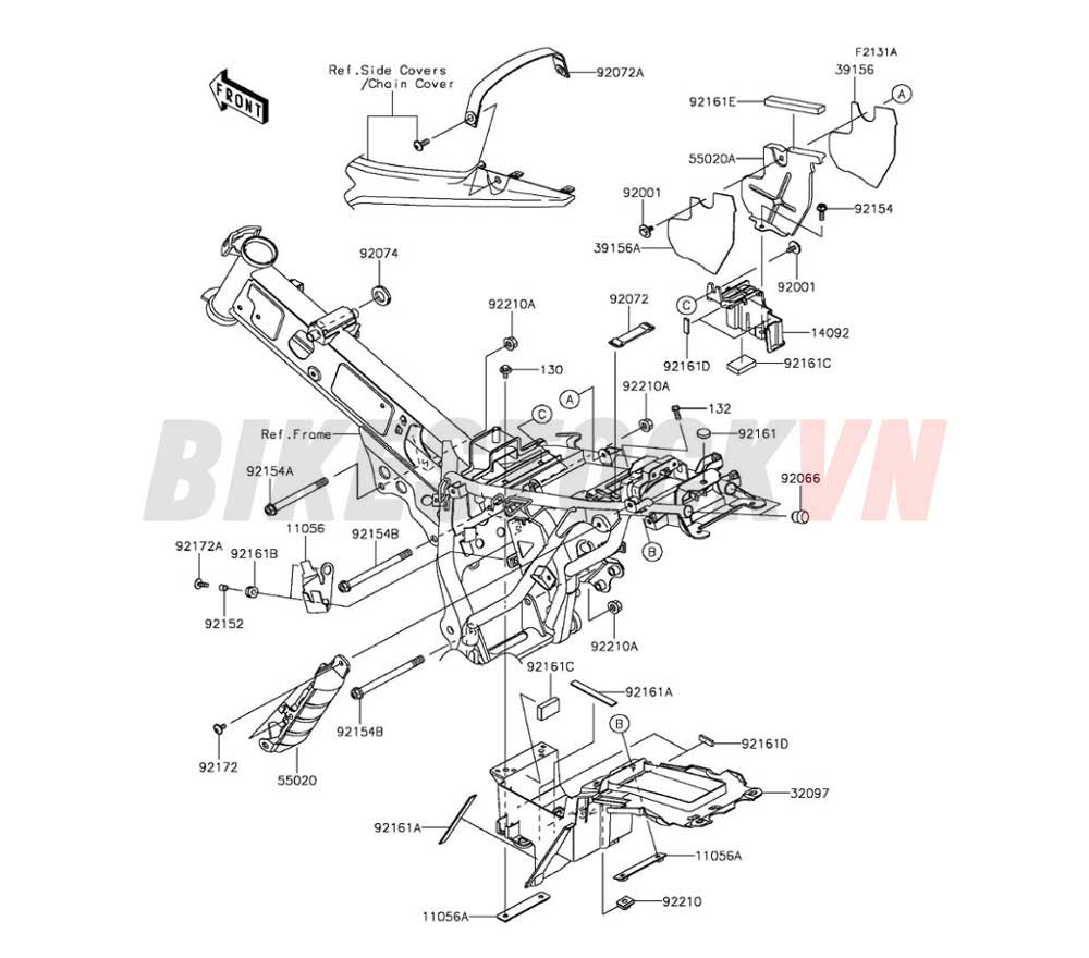 CHASSIS FRAME FITTINGS