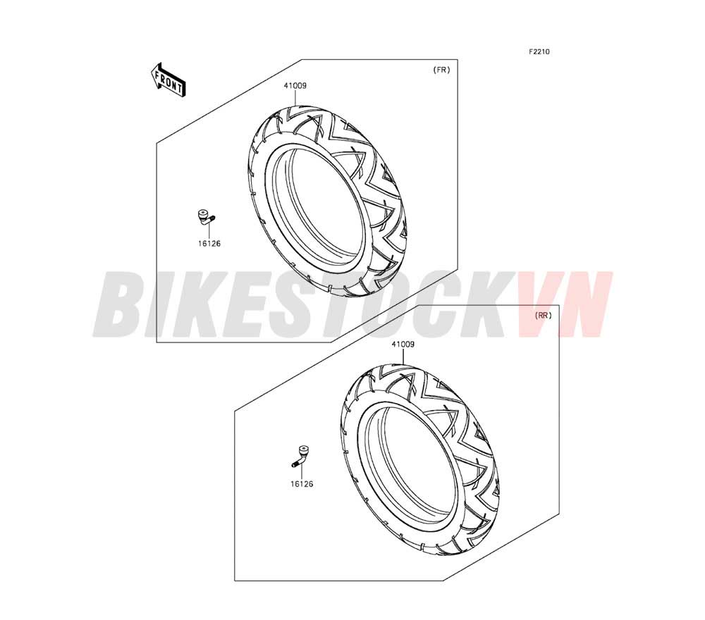 CHASSIS TIRES