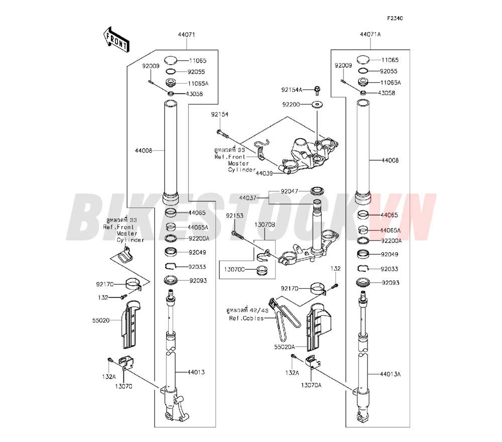 CHASSIS FRONT FORK