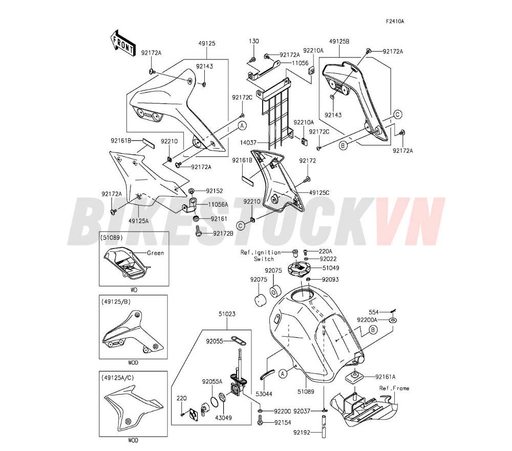 CHASSIS FUEL TANK