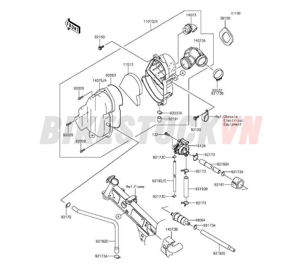 ENGINE AIR CLEANER