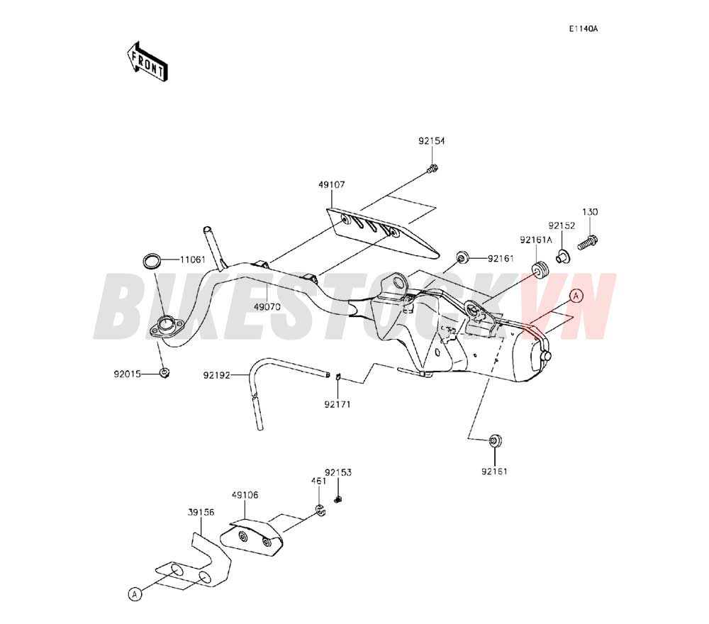 ENGINE MUFFLER(S)