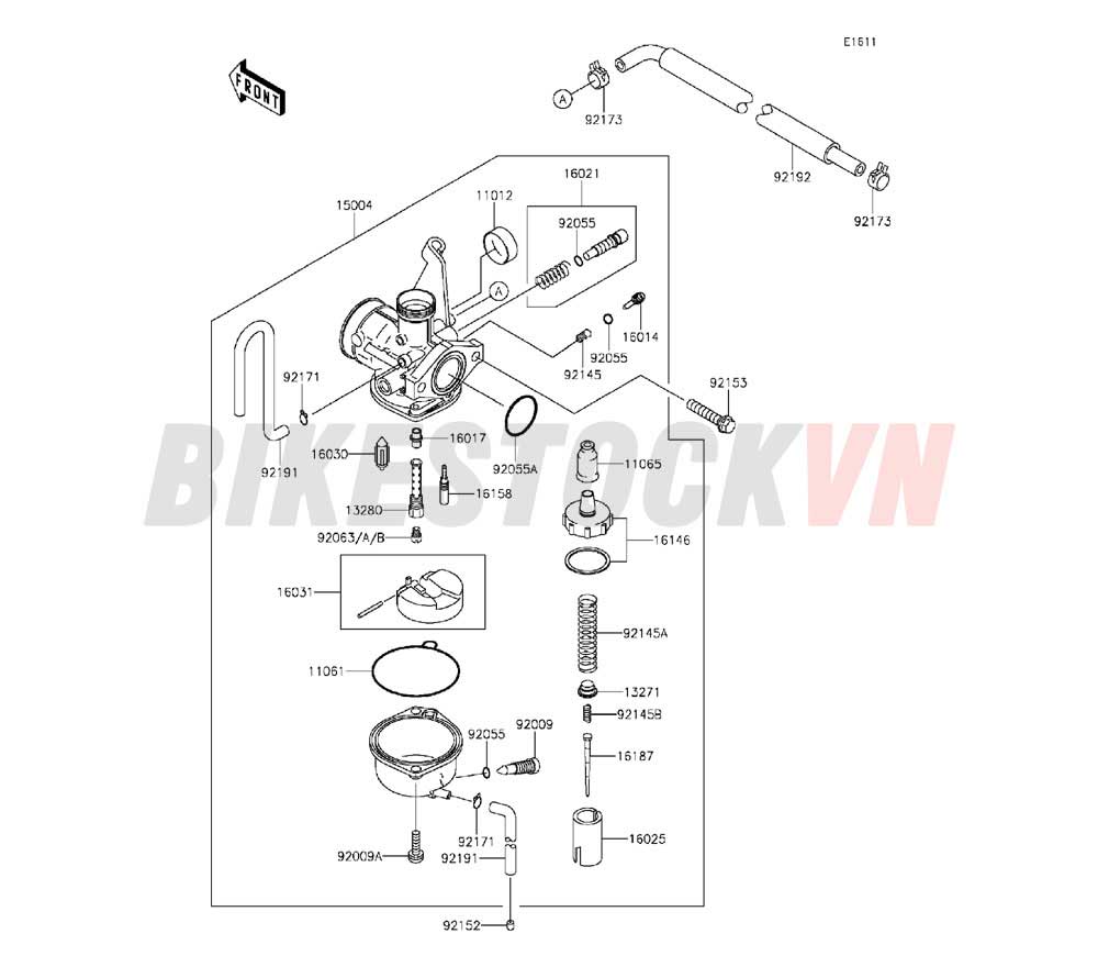 ENGINE CARBURETOR