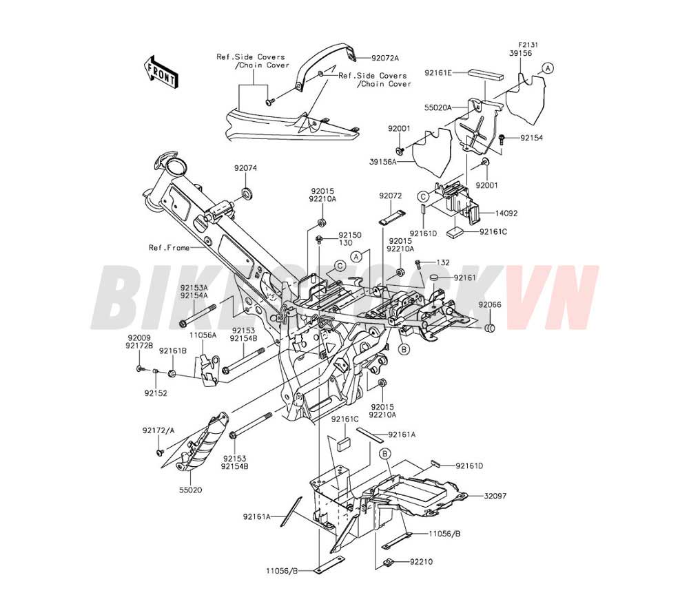 CHASSIS FRAME FITTINGS