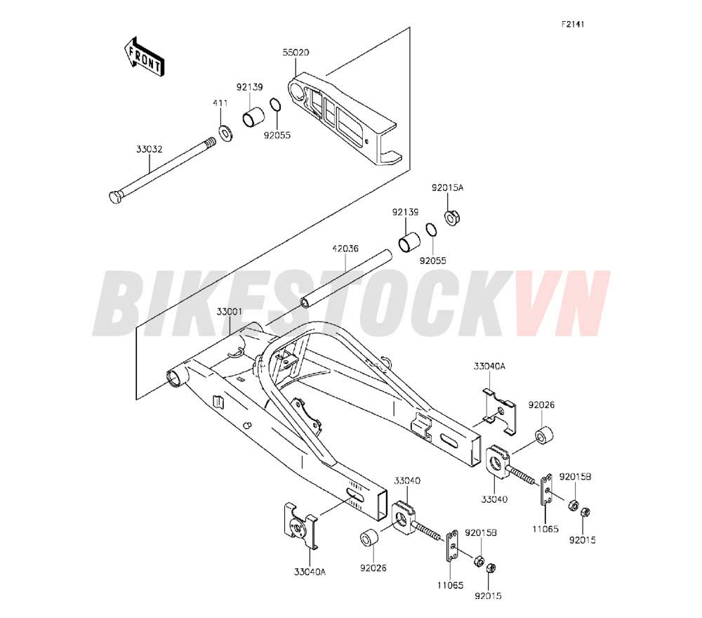 CHASSIS SWINGARM