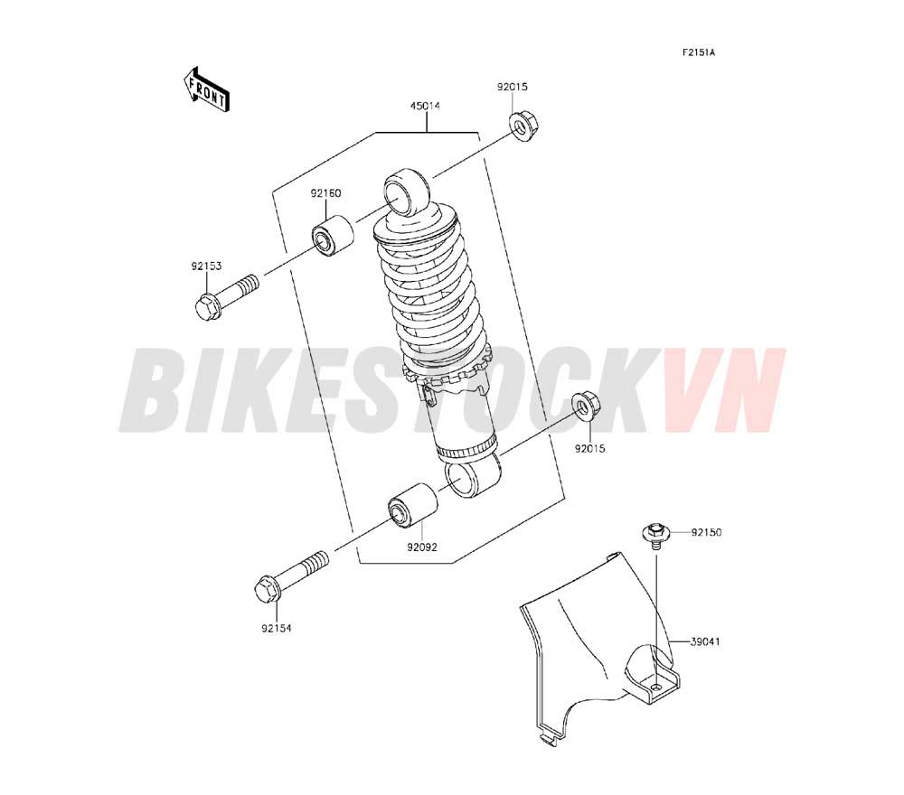 CHASSIS SUSPENSION/SHOCK ABSORBER