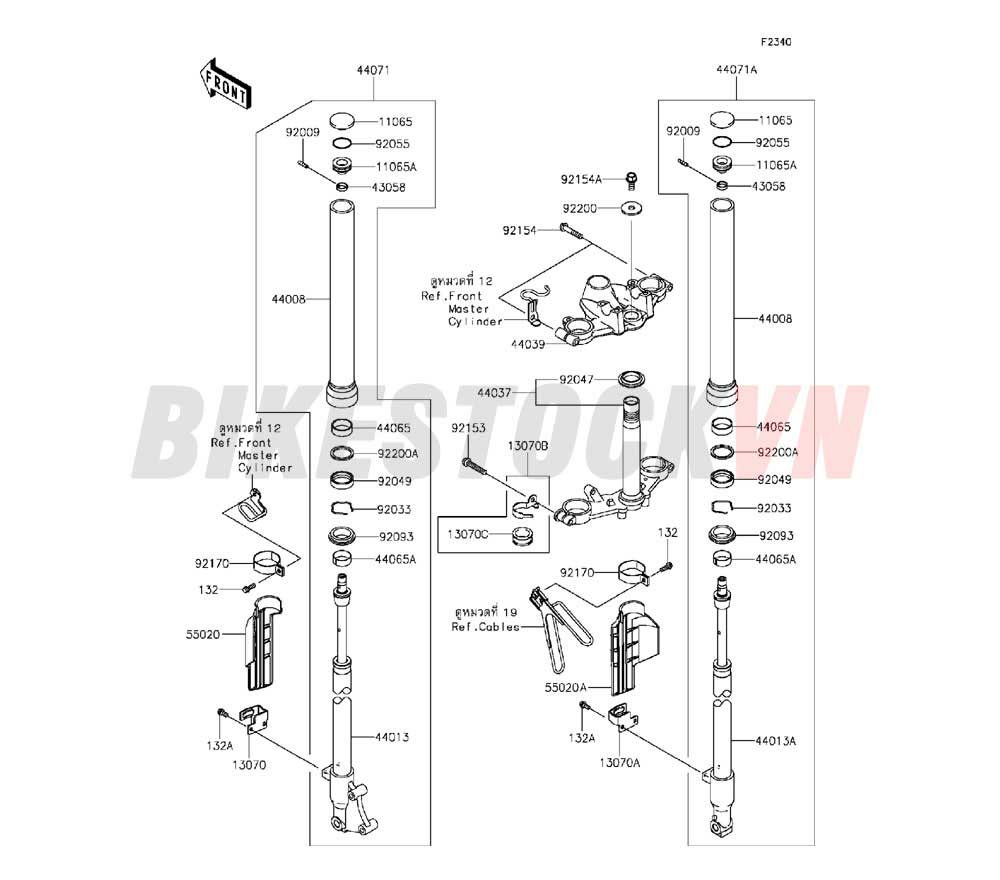 CHASSIS FRONT FORK