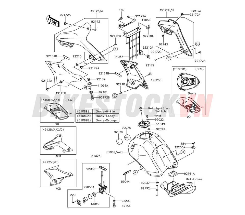 CHASSIS FUEL TANK