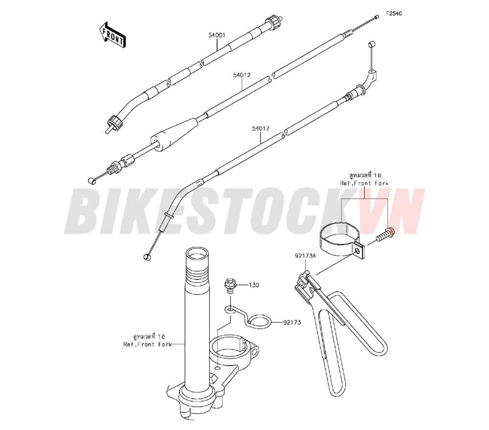 CHASSIS CABLES