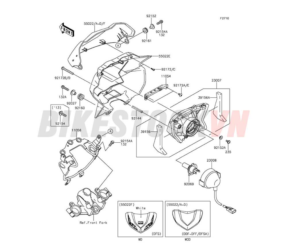 CHASSIS HEADLIGHT(S)