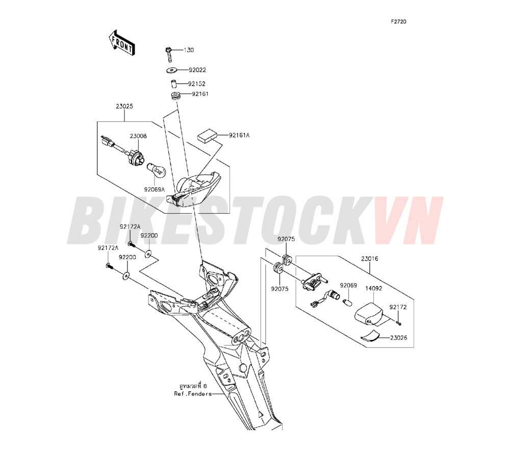 CHASSIS TAILLIGHT(S)