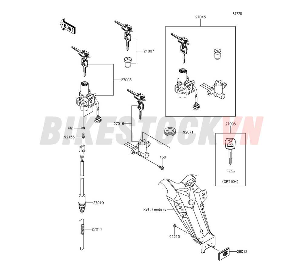 CHASSIS IGNITION SWITCH